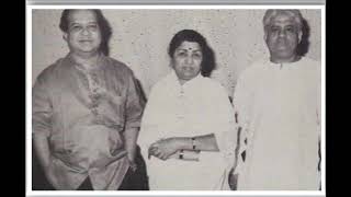 Lata Mangeshkar and Kishore Kumar sing for Laxmikant Pyarelal in Chhaila Babu 1976