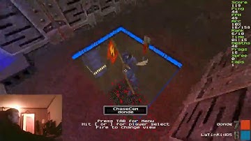 Clutch End of Game Flag Capture Quake 2 CTF RailwarZ