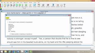 Kurzweil Getting Started Main Toolbar