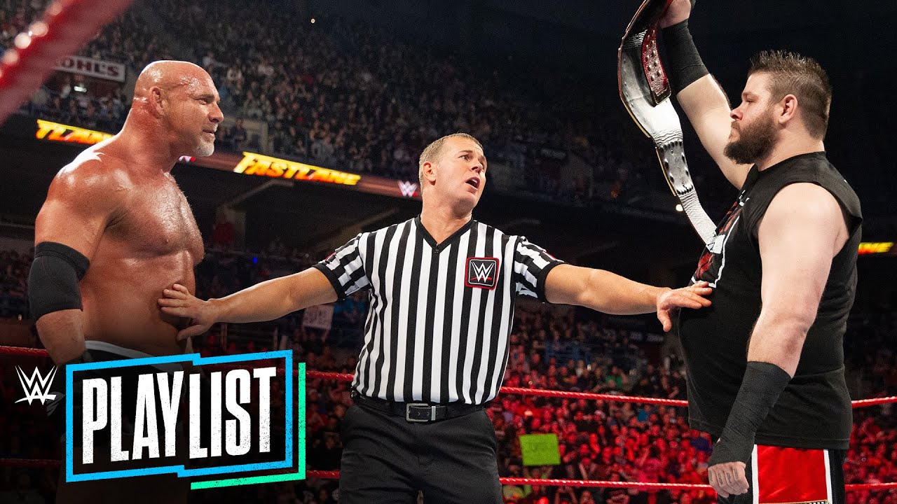 Every Goldberg match in WWE: WWE Playlist