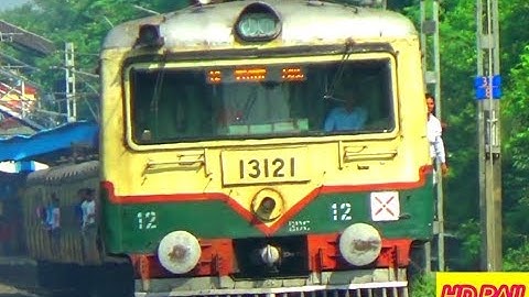 Bardhaman Howrah Main Line Local via Hooghly Railway station