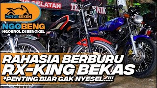 DAFTAR PENYAKIT YAMAHA RX KING dan SOLUSINYA l Motorseken