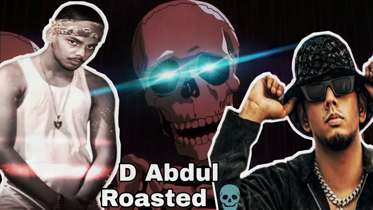 Skeleton Roast @D_Abdul 💀ft.UDTA TEER ||@D_Abdul ROASTED by @itsmehahs ||18+ only