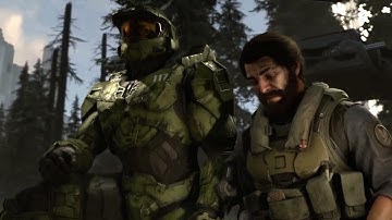 "We All Fail. We All Make Mistakes." - Master Chief And The Pilot Scene | Halo: Infinite