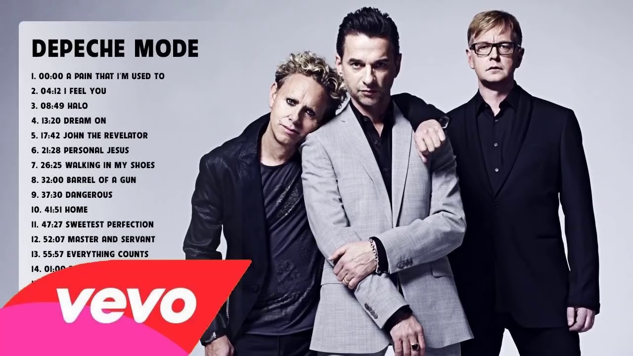 tour depeche mode playlist