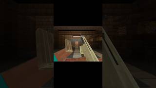 Minecraft Bedrock MODERNIIMILITARY SCAR-H #minecraft #mods #cod #mw2 #shorts