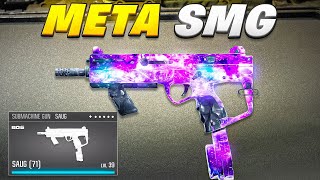 new *BEST* SAUG LOADOUT in WARZONE 4! 😲 (Best SAUG Class Setup) - BO6