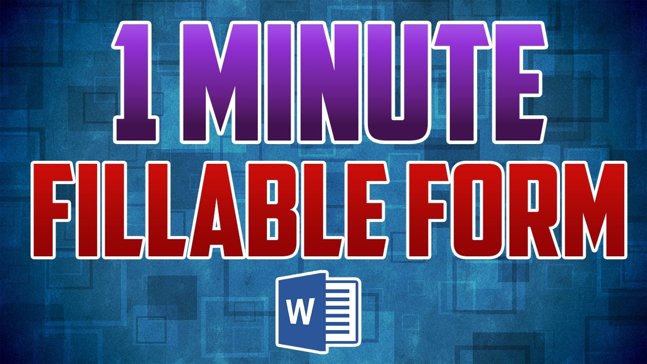 word-2016-how-to-create-a-fill-in-the-blank-form-youtube