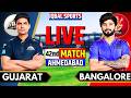 LIVE: RCB vs GT, IPL 2026 Match 42 I Bangalore vs Gujarat I Live Cricket Match Today I lqbal Sports