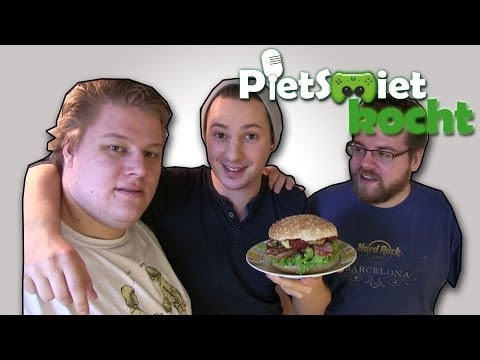 PietSmiet kocht - Die Burgerparade | HD