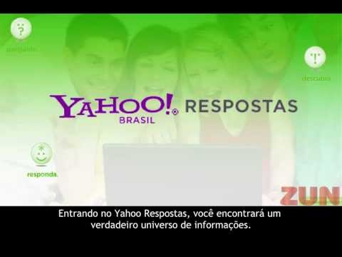 Como se cadastrar no YAHOO RESPOSTAS 