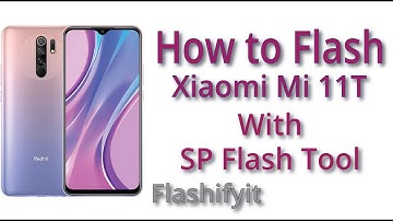 How to Flash Xiaomi Redmi 9 With SP Flash Tool | Flashifyit