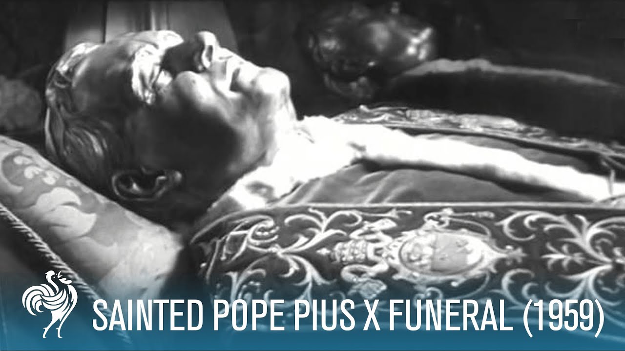 pope pius xii funeral
