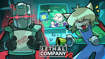 The BEST VR MOD is HILARIOUS | Lethal Company VR
