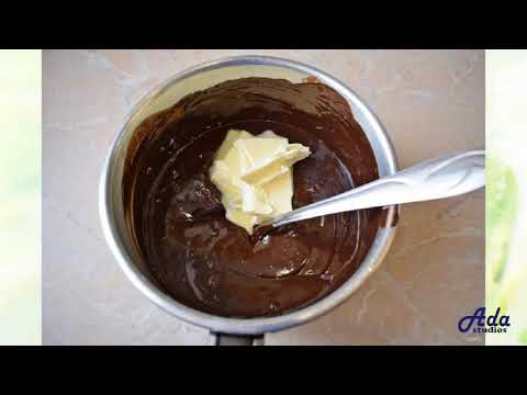 Шоколадная глазурь для торта из шоколада и сливок в домашних условиях