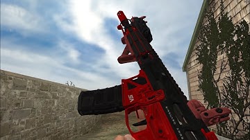 [CS1.6] MW19 "The Wages of Sin" M4A1 ( Original Anims )