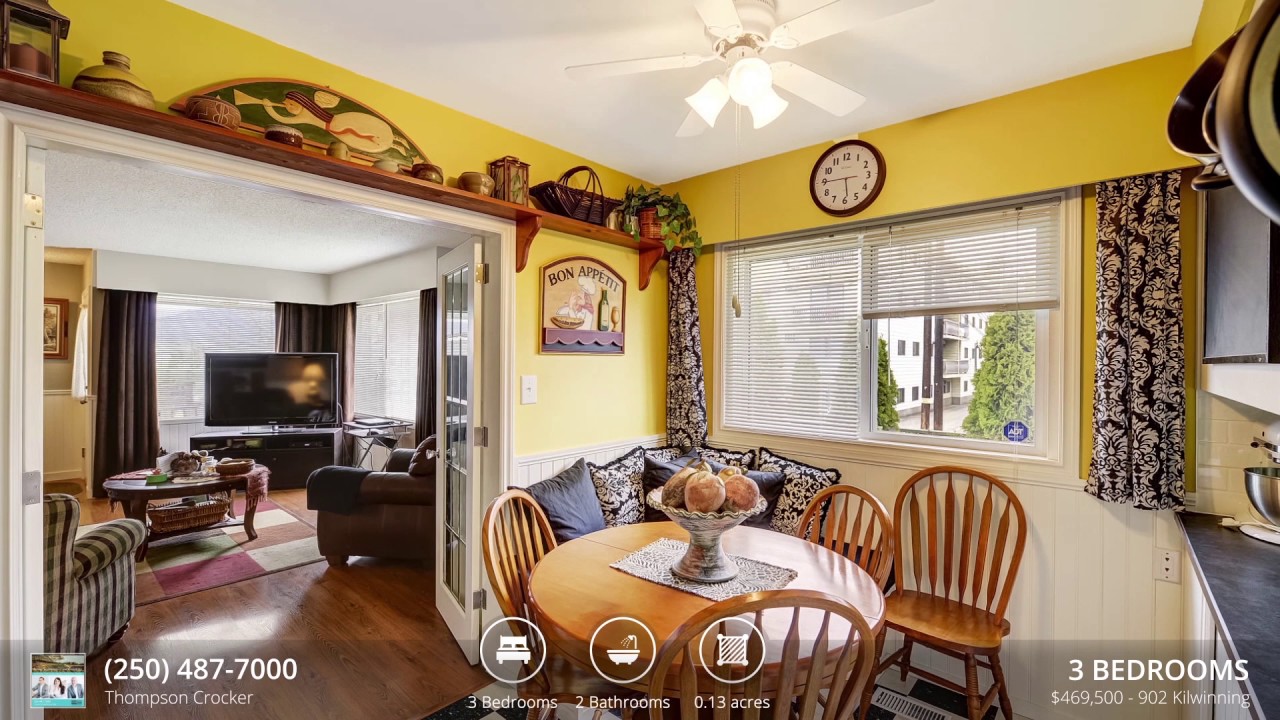 Home for sale at 902 Kilwinning, Penticton, BC V2A 4N7 YouTube