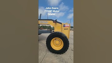 John Deere 770GP Motor Grader for Rent #deere #johndeere #deere770 #grader