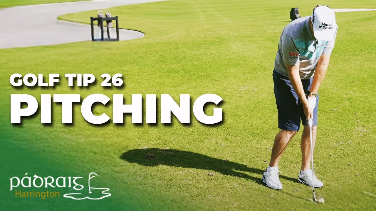 HOW TO MASTER PITCH SHOTS (50-100 Yards) | Paddy's Golf Top #26 | Padraig Harrington