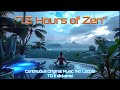 7.5 Hours of Zen - TD (thomas dickens) #bliss #meditation #meditationmusic #yoga #thirdeye #meridian