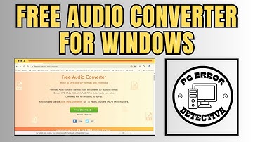 5 Best Free Audio Converter Software Programs For Windows