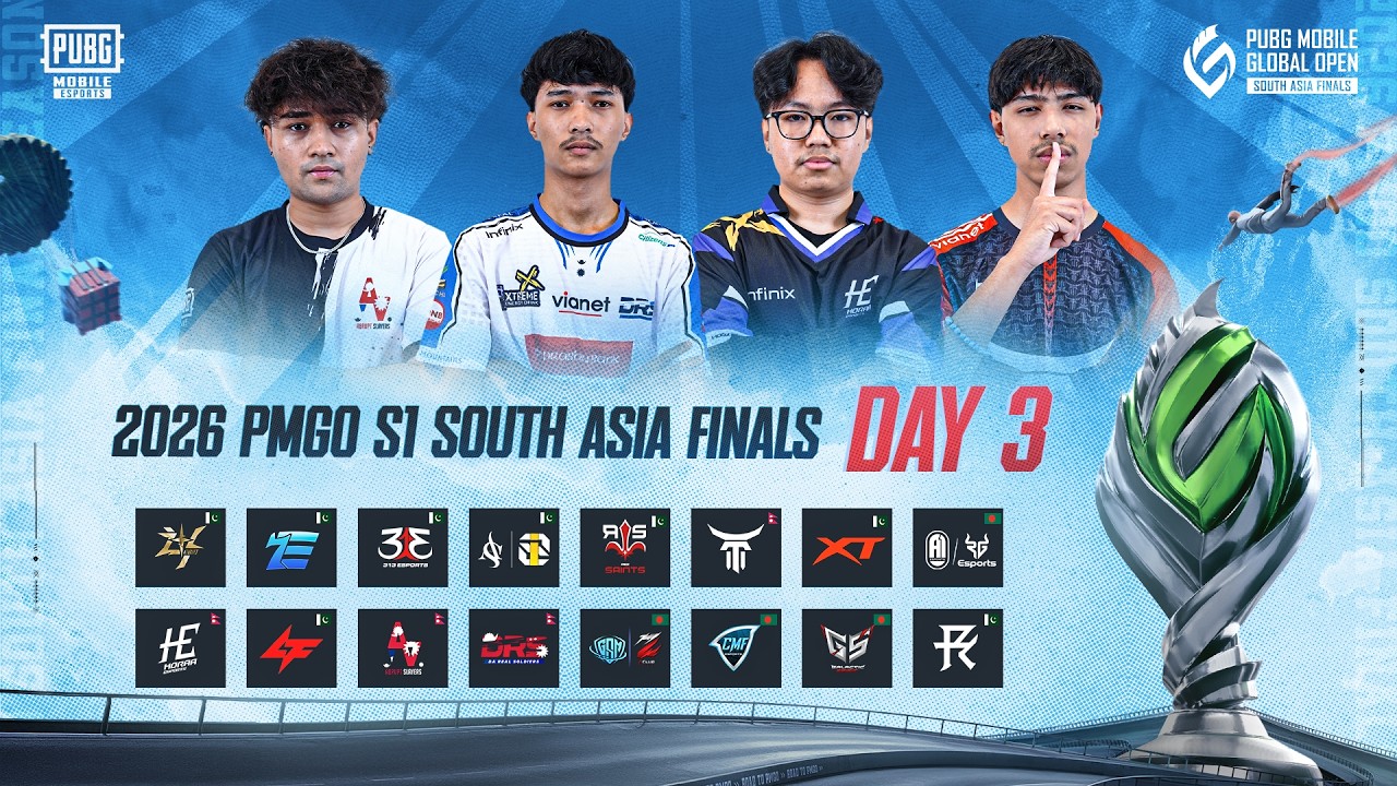 [NP] 2026 PMGO Season 1 South Asia Finals | Day 3 | Champion Banne Antim Mauka