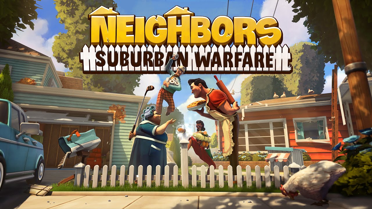 【Neighbors: Suburban Warfare】なんだこのゲーム w/かずのこ,なかお,大谷【DFM/ナウマン】