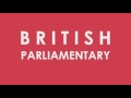 Introduction to British Parliamentary Debate (Part I) | York University Debate Society