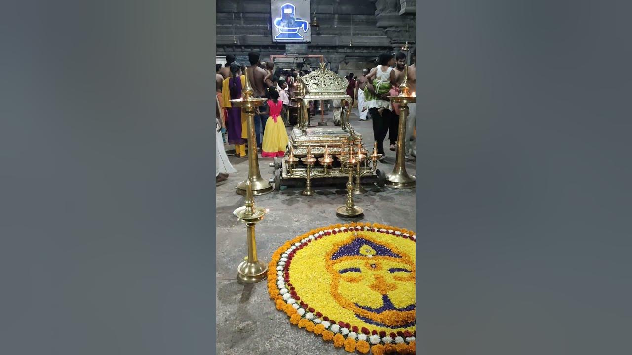 Anjaneyar Jayanthi suchindram thanumalayan temple kanyakumari 