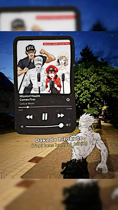 hataraku saibou😁#hatarakusaibou #cellsatwork #anime #animesong #song #music #lyrics #story #fyp #fy