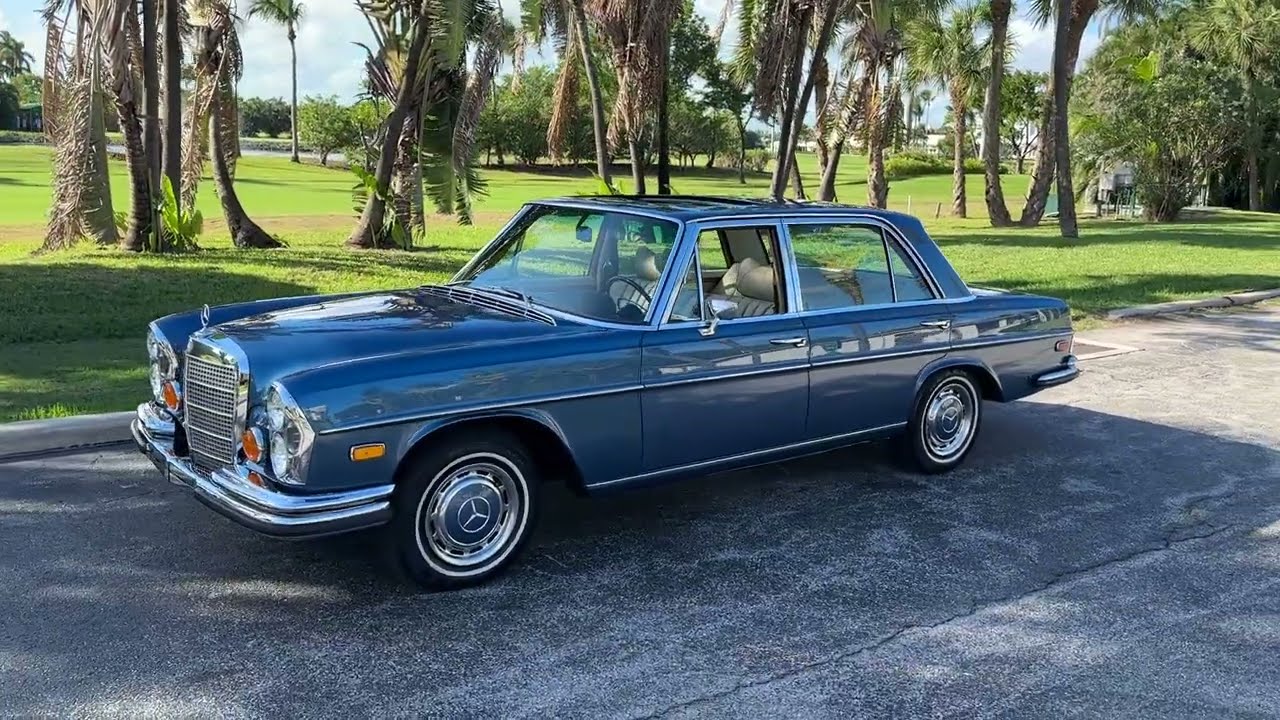 300SEL 4.5 Walk Around