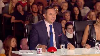 The Blue Bag Lady   Britain’s Got Talent 2016   Week 4 Auditions Full Version