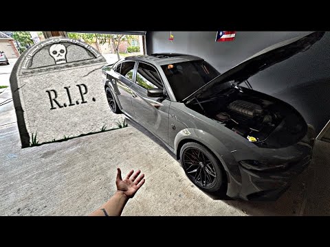 My Hellcat Won’t Start 🤦🏻‍♂️