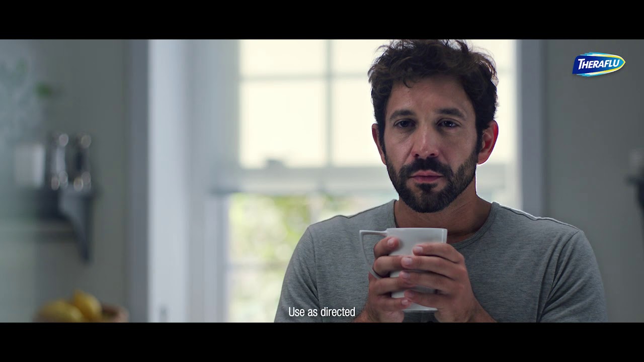 Theraflu Daytime Relief | Take Control - YouTube