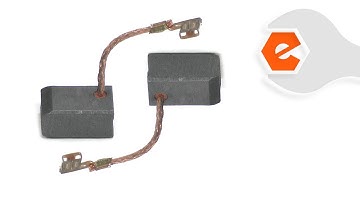 Makita Multi-Tool Repair - Replacing the Motor Brushes (Makita Part # CB458)