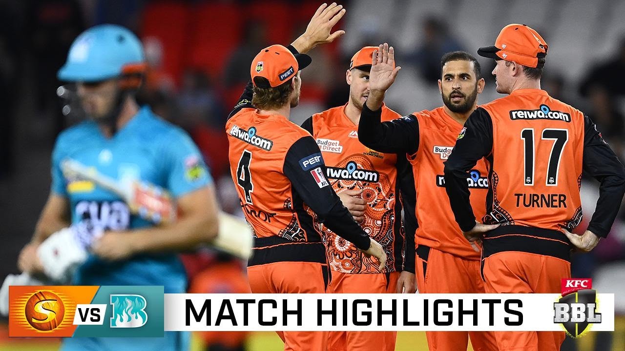 Super Scorchers cool the Heat with dominant display | KFC BBL|10