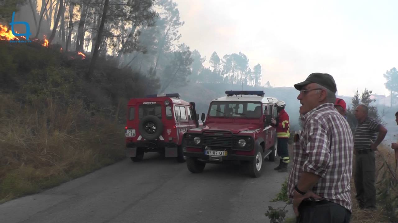 Incêndio em Proença a Nova