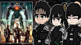 Kaiju No.8 React to Pacific Rim as Future | Jaegers | Gacha React |