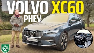 the Volvo XC60 is at its cleverest in Recharge T8 Plugin hybrid form | Comprehensive Review