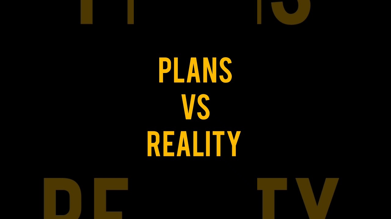 PLAN vs NO PLAN | This Decides Your Future