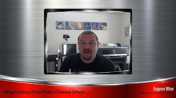 Adding a Printer Profile to Darkroom