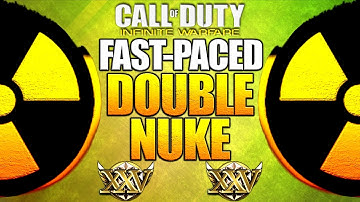 Fast Double De-Atomizer In Easiest Game Mode - Double Nuke For 10K Subs Infinite Warfare