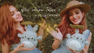 Amigurumi Totoro 🌱| tutorial paso a paso completo #amigurumi #totoro #crochet