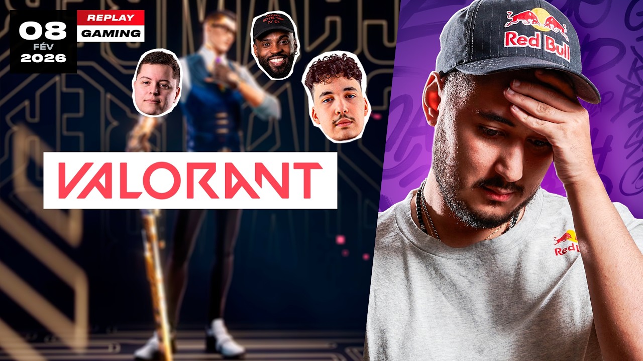 LA FIVE STACK DU TS (Valorant ft. Brawks, Itachi, Akytio & ARTi) - Live Complet GOTAGA