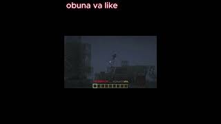 Minecraftda Dahshatli Maxluqni Uchratdim