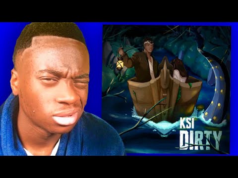 KSI - Dirty [Official Visualiser] *REACTION*