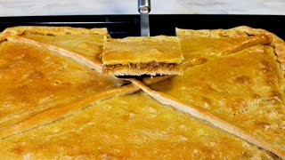 картинка: Мясная эмпанада нравится всем детям! С домашним тестом.