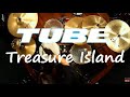 TUBE Treasure Island Drum Cover  ドラム叩いてみた