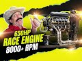 Shelby Cobra 363 Race Engine Build — 8,000 RPM BEAST!