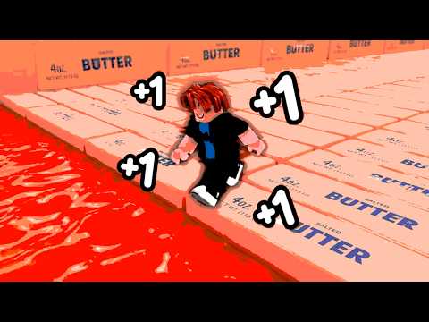 +1 SPEED BUTTER ESCAPE ROBLOX!